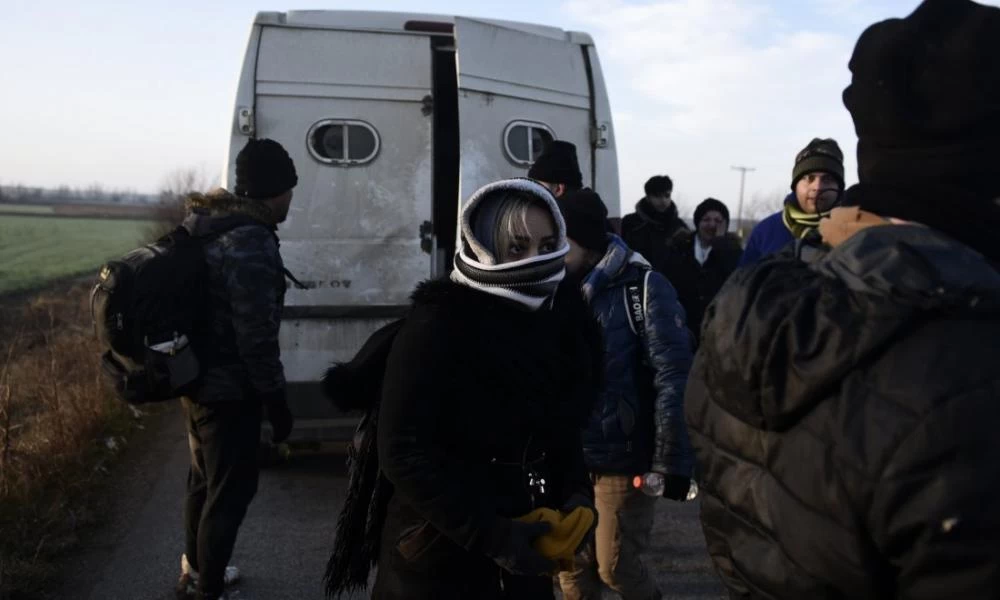 Μαρτυρία στο BBC από τον Έβρο: «Η τουρκική κυβέρνηση μάς έφερε εδώ»